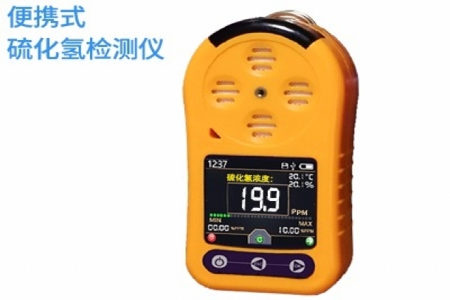硫化氫氣體檢測儀：工作現場的得力助手