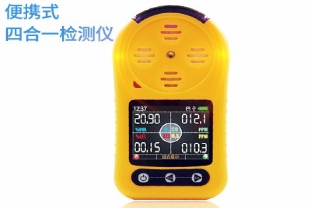 四合一氣體檢測儀助您守護(hù)家庭安全