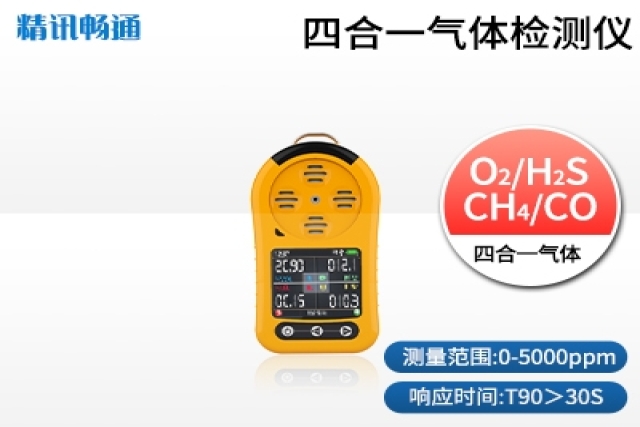 選購(gòu)便攜式氣體檢測(cè)儀需關(guān)注的五大性能指標(biāo)