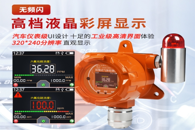 從工業“哨兵”到隱形防線：防爆氣體傳感器，如何為安全生產精準“排雷”